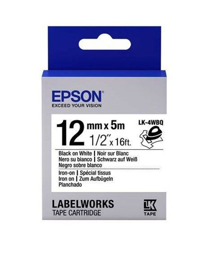 Picture of EPSON IRON ON LABEL TAPE